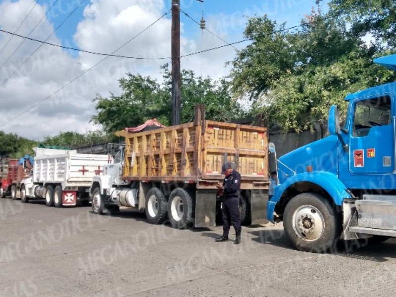 SEMOVI inicia revista de unidades para trabajos en obra federal