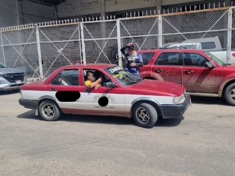 SEMOVI procederá contra taxi con reporte de robo en Oaxaca