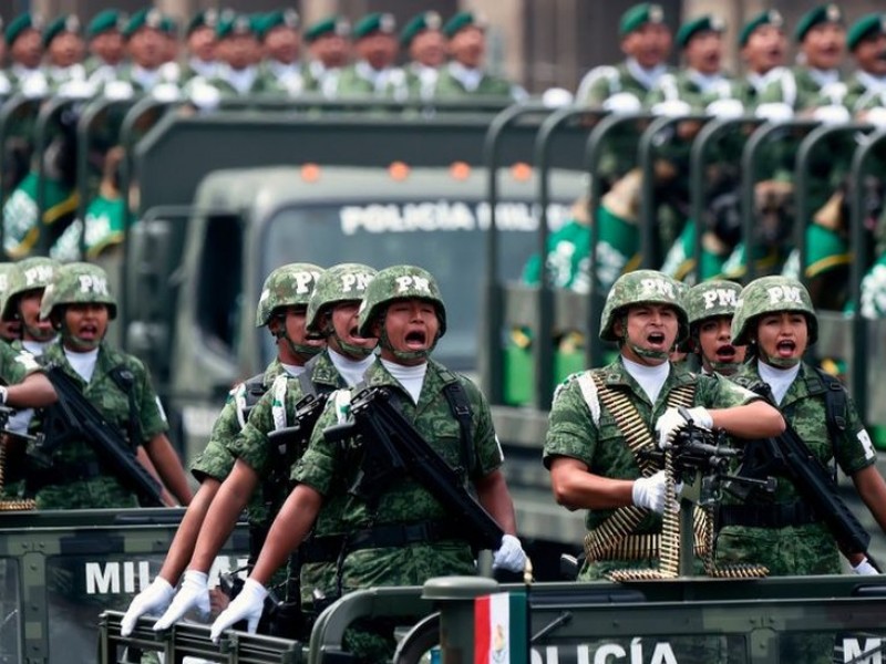Senado alcanza acuerdos para modificar dictamen sobre fuerzas armadas