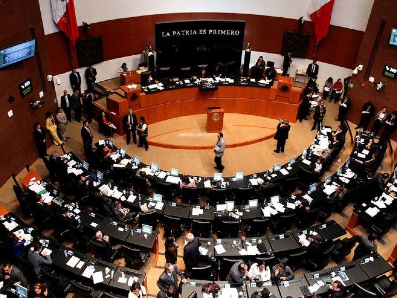 Senado avala en lo general reforma constitucional al Poder Judicial