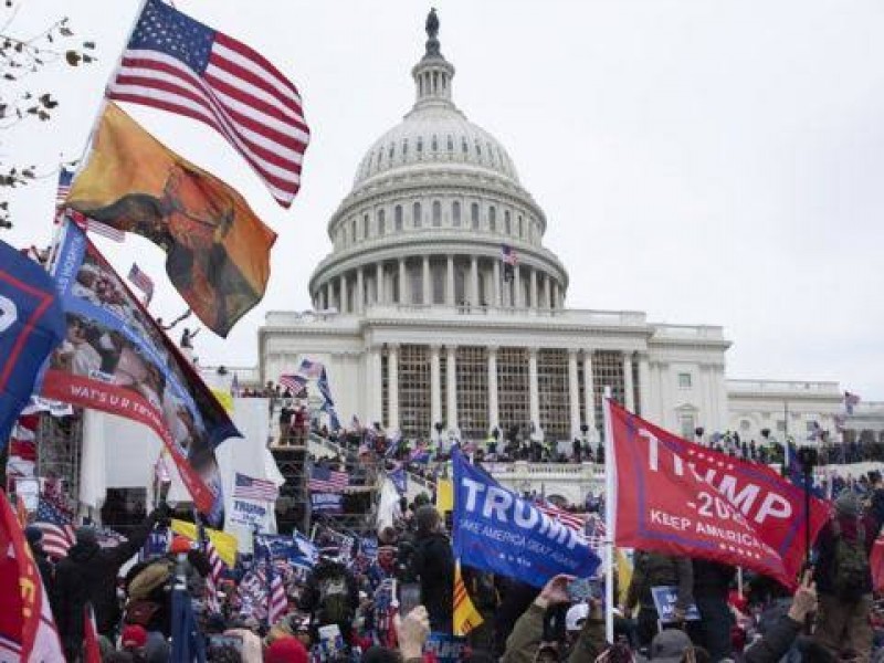 Senado de EU recula, no llamará a testigos contra Trump