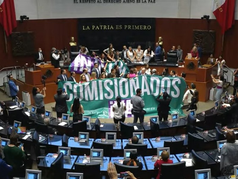 Senado rechaza propuesta de nuevo comisionado del INAI