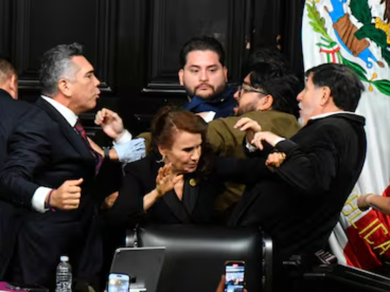 Senado sin peleas, promete la nueva presidenta