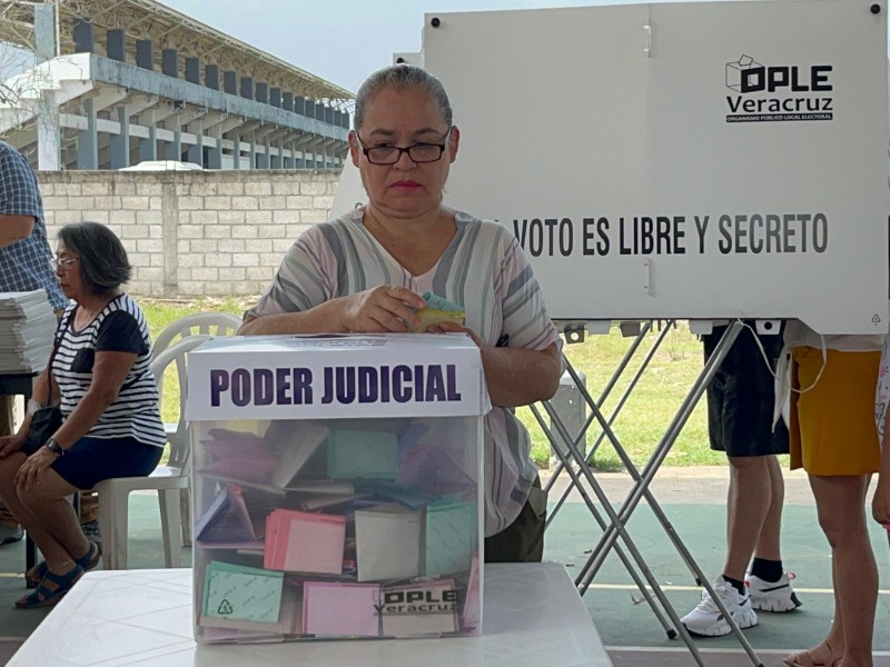 Senador Manuel Huerta destaca importancia de elección judicial