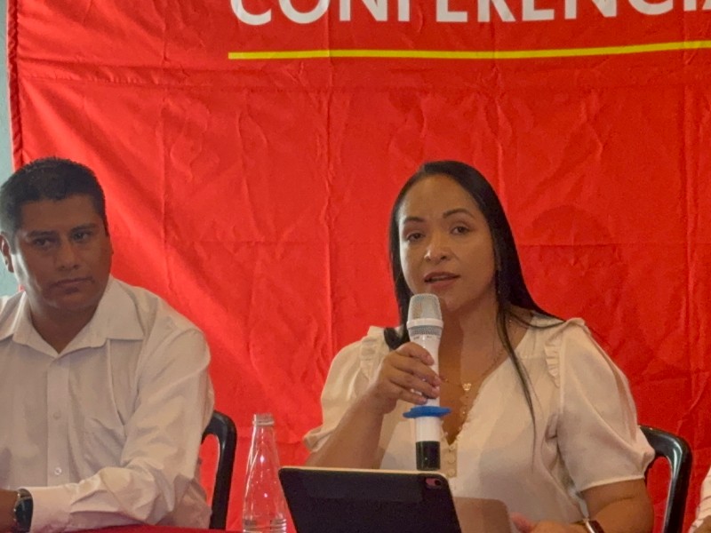 Senadora impulsa tarjeta Finabien para migrantes