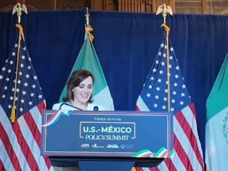 Senadora mexicana alerta en Washington: México controlado por narcos