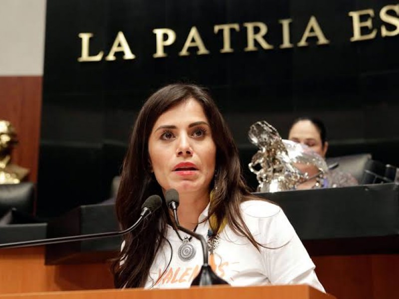 Senadora Verónica Delgadillo, da positivo a covid-19