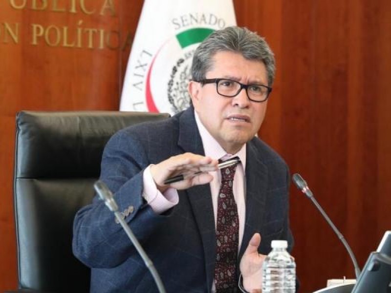 Senadores apoyarán a AMLO en Tijuana: Monreal