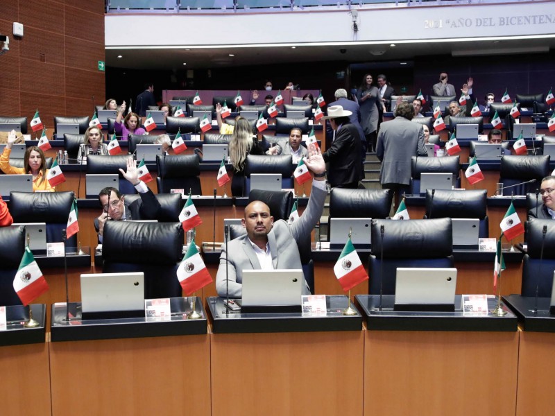 Senadores aprueban en lo general paquete de ingresos gubernamental