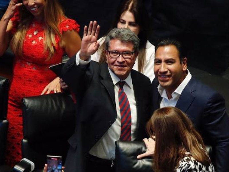 Senadores de Morena eligen a Eduardo Ramírez como su coordinador