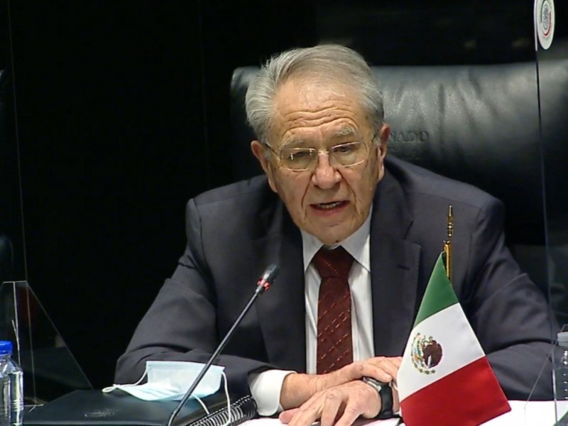 Senadores piden renuncia del Secretario de Salud, Jorge Alcocer