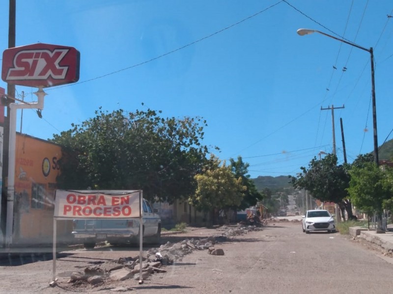 Señala Cabo Haro obras de mala calidad