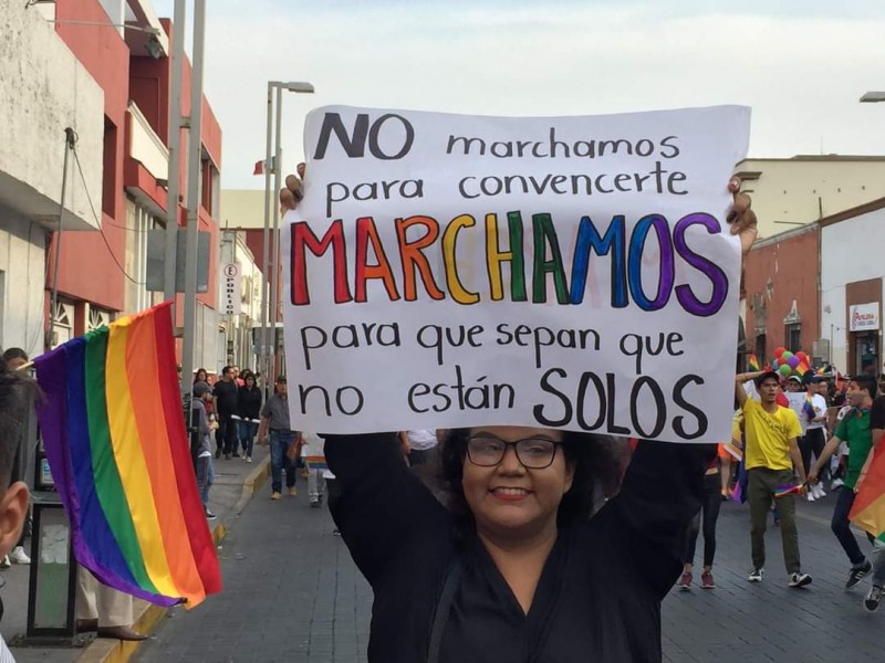 Señala comunidad LGBT+ a CDDH Nayarit de exclusión