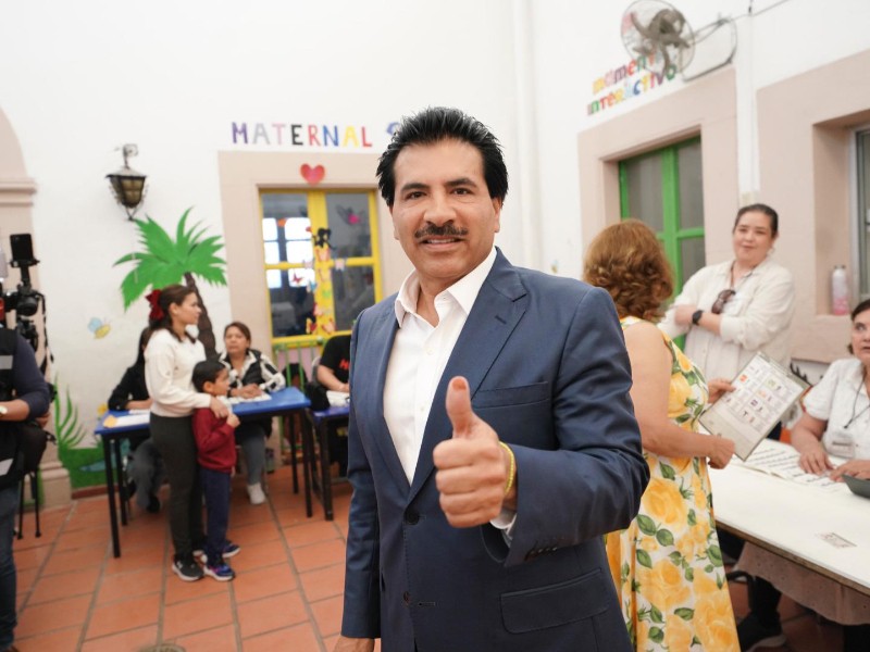 Señala Enriquez que hubo intimidaciones antes de la jornada electoral