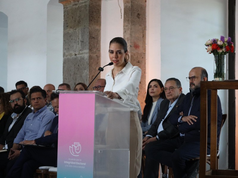 Señala Laura Haro a Morena por no respetar las instituciones