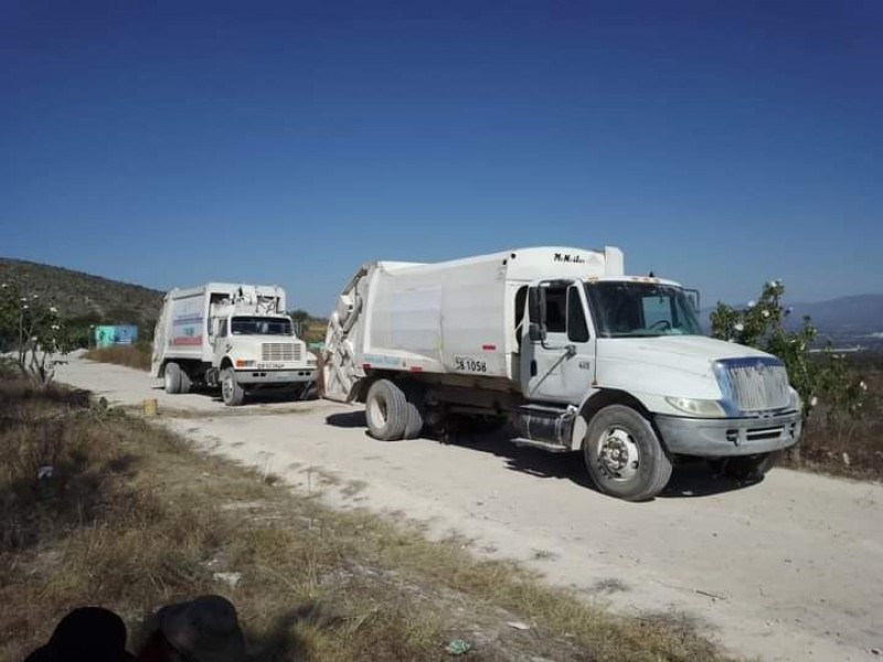 Señalan a alcalde de usar clandestinamente tiradero cerrado de Cacaloapan