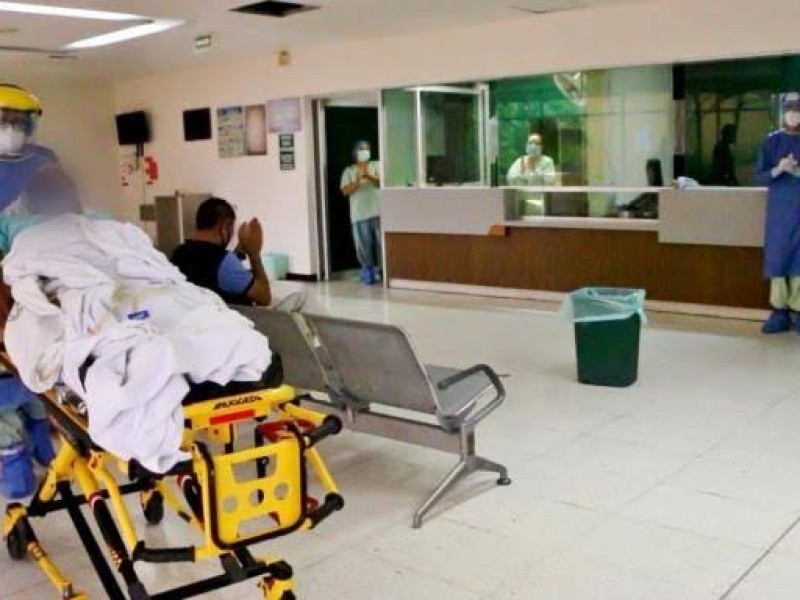 Señalan a Nayarit entre 3 estados con mayor ocupación hospitalaria