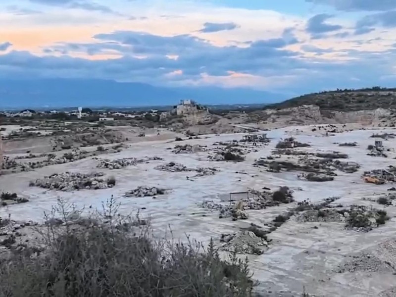 Señalan daño ambiental por cantera Tonanzingo, piden intervención de autoridades