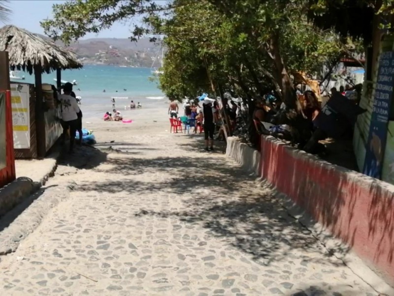 Señalan que Salud debió colocar módulos en playas