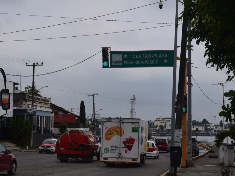 Piden mantenimiento para  señaléticas en Tuxpan