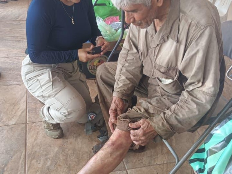 Senderista es localizado tras días desaparecido