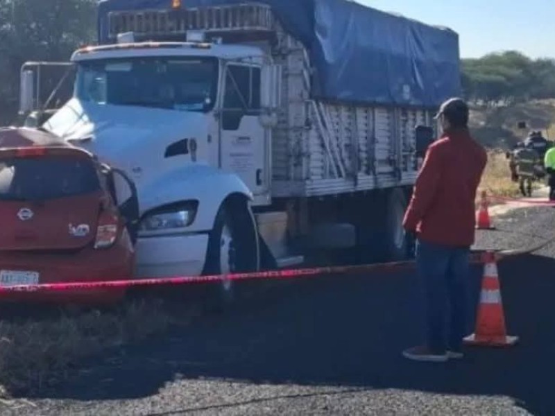 Señorita Teocaltiche 2025 murió en accidente