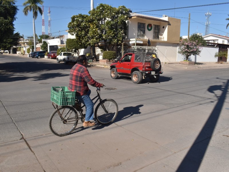 Sensación térmica de hasta cuatro grados azota a Guasave