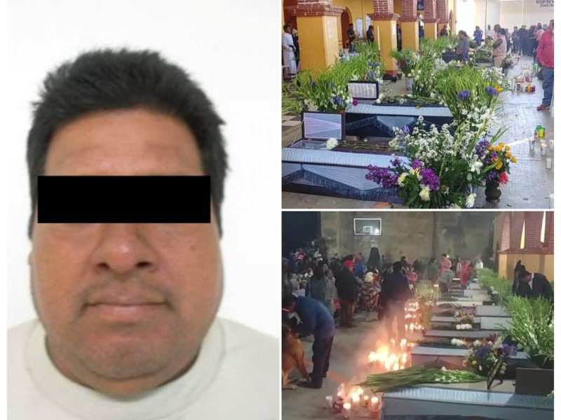 Sentencia de 210 años de prisión por homicidio de 13 oaxaqueños