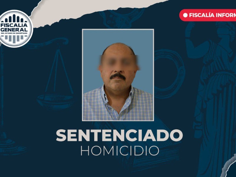 Sentenciado a 22 años de prisión por homicidio en Lomas