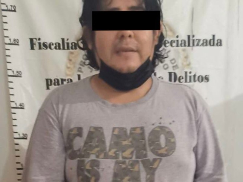 Sentenciado a 45 años de prisión por violación de menor