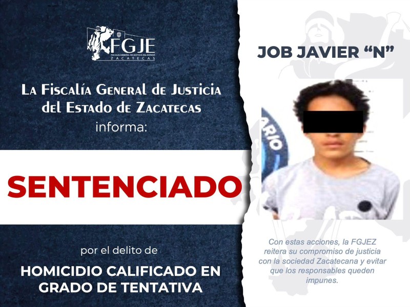 Sentenciado por intento de homicidio contra elementos de la SEDENA