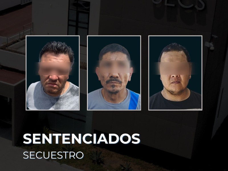 Sentenciados a más de 26 años por secuestro en SJR