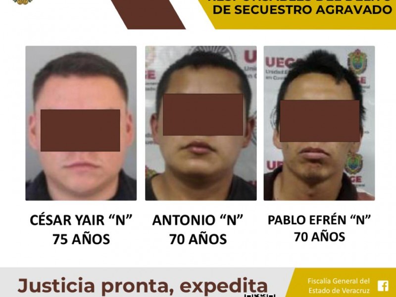 Sentencian a 3 por participar en secuestro de Xalapa