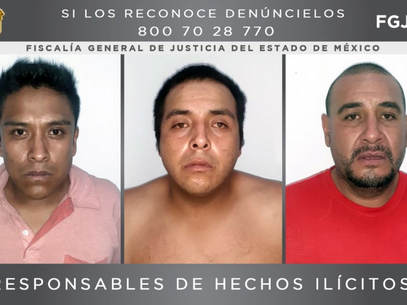 Sentencian a 47 años de prisión a 3 homicidas