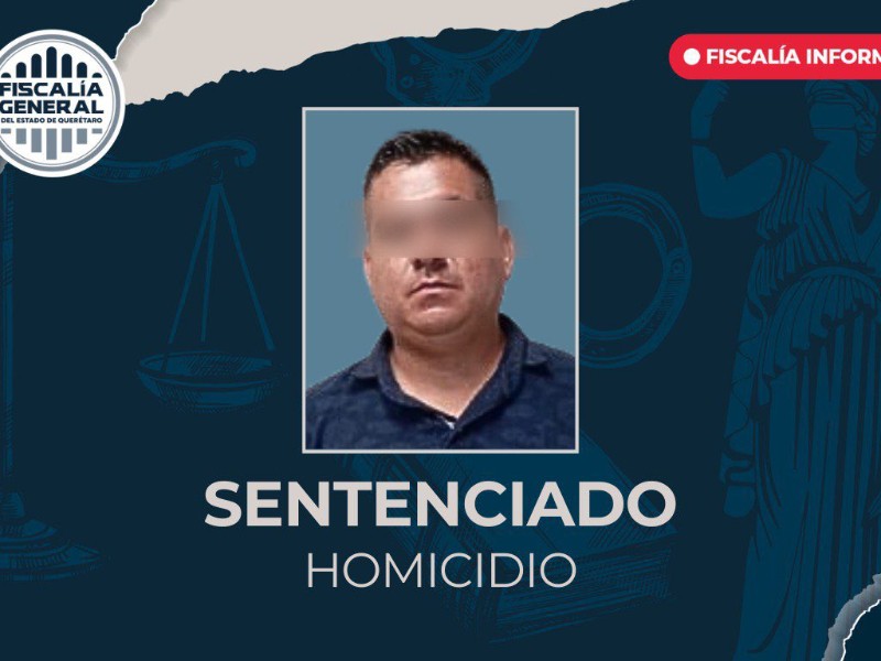 Sentencian a 6 años de prisión a homicida en el Marqués