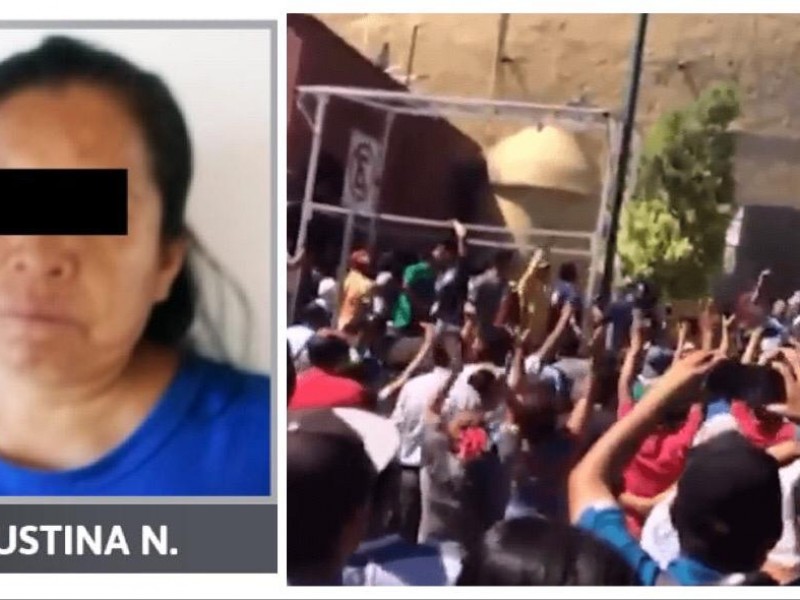 Sentencian a Agustina N. por incitar a linchamiento de Acatlán