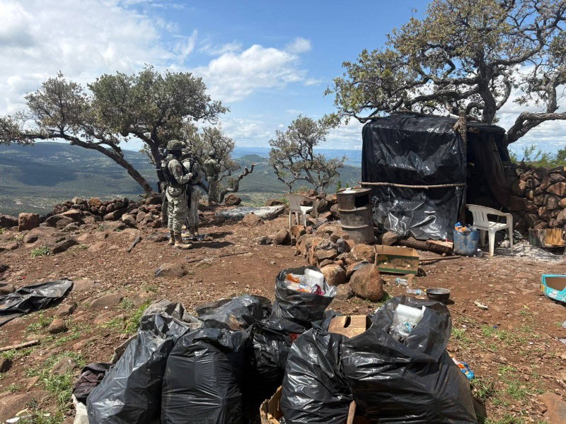 Sentencian a cuatro por narcocampamento en Tala