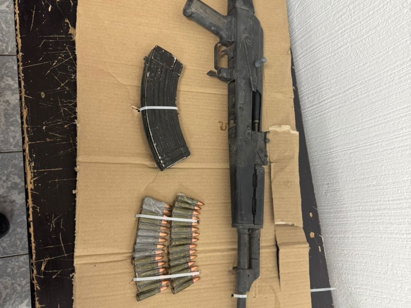 Sentencian a Héctor por posesión de fusil de asalto y cartuchos