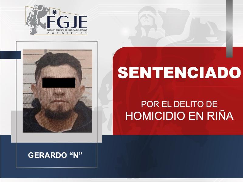 Sentencian a hombre a cinco años de prisión por homicidio en riña
