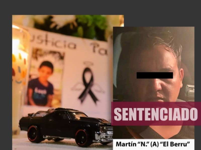 Sentencian a homicida de Ian Alejandro