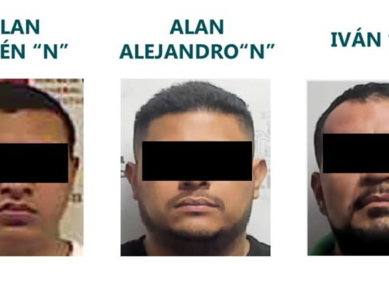 Sentencian a tres hombres por robo calificado