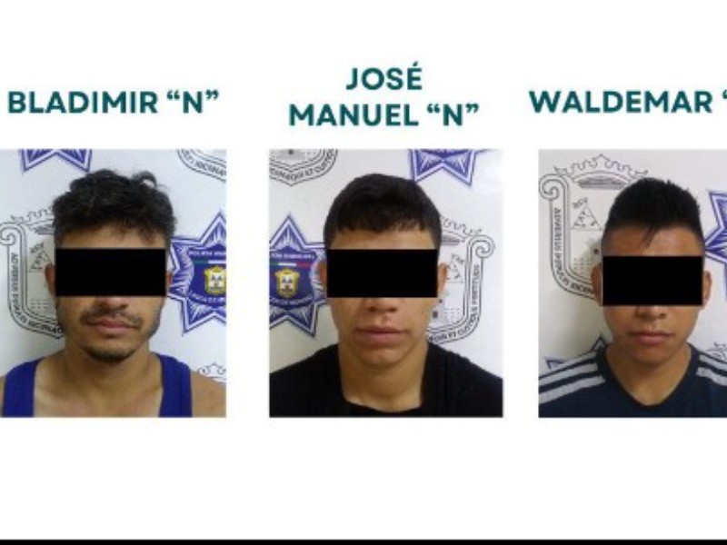 Sentencian a tres sujetos por el secuestro de un joven Sentencian a tres sujetos por el secuestro de un joven