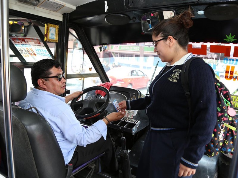 SEP agilizará entrega de credenciales para transporte público