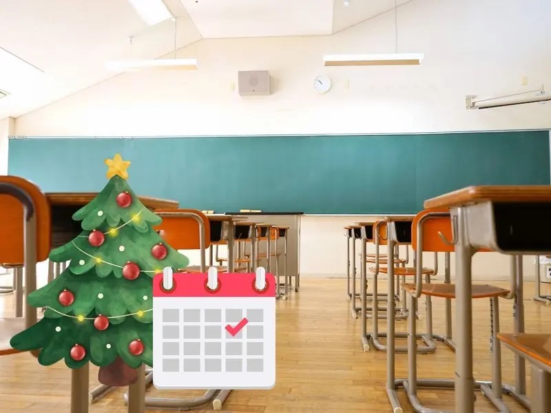 SEP anuncia inicio y fin de vacaciones de invierno 2025