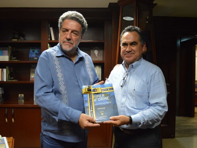 SEP confía en la UAS: Luciano Concheiro reitera su respaldo