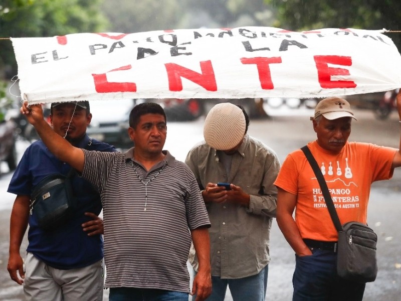 SEP pide a maestros de la CNTE dialogar