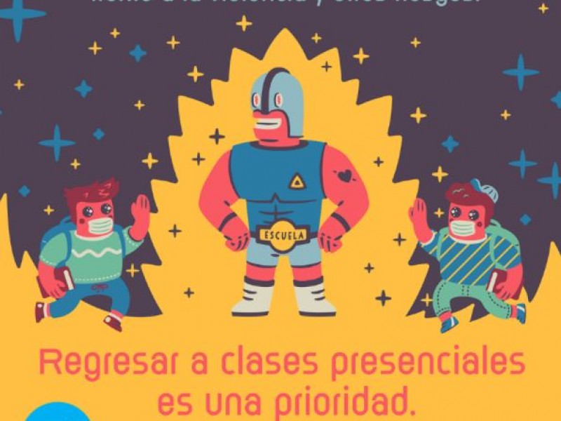 SEP publica acuerdo para el retorno seguro a clases presenciales