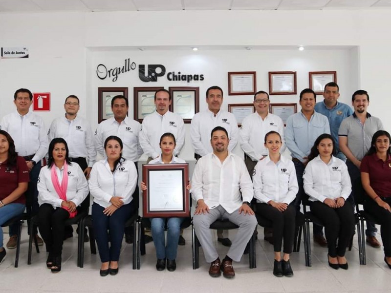 SEP reconoce a UPChiapas por programas de calidad