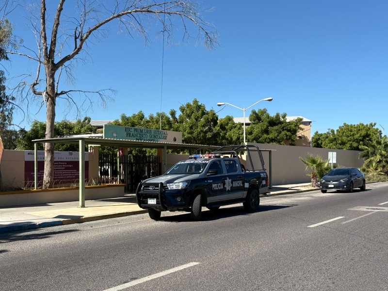 SEP reforzará medidas preventivas en escuelas tras caso de arma en primaria SEP reforzará medidas preventivas en escuelas tras caso de arma en primaria