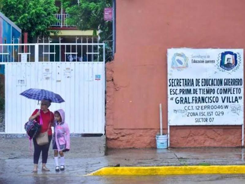SEP suspende clases jueves y viernes por lluvias intensas en el Estado